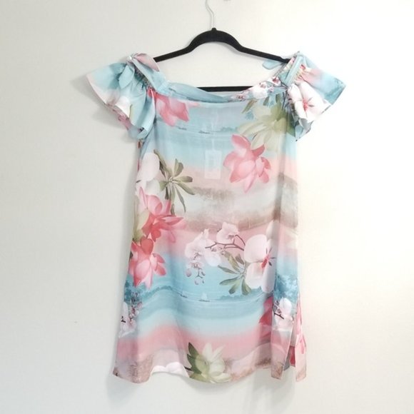 🍒NWOT🍒 TED BAKER SWIM COVER UP - Picture 8 of 10